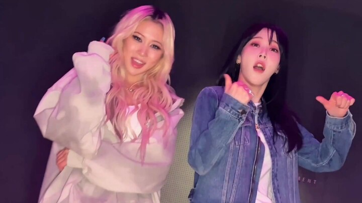260409 ยูนิตสาวจักรวาล โดยอง x MAMAMOO มุนบยอล ชาเลนจ์ “ผู้หญิงควรทำอย่างไร”