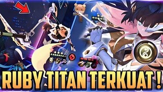 RUBY CADIA TITAN MODE TERLALU KERASS ! COMBO MAGIC CHESS TERKUAT UPDATE TERBARU