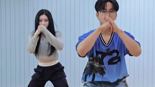 终于等到主舞大人的challenge了！！！【李彩领with徐彰彬】