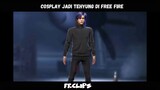 cosplay jadi taehyung di free fire