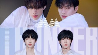 [مقارنة الشاشة نفسها] راقصو الجيل الرابع من فرقة TF Family يغنون أغنية THE BOYZ Ji Changmin & Kim Su