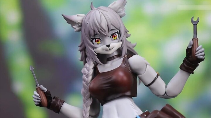 Furui fans are delighted! LADoTOYS Magic Continent Series Leah - Repairman Style Unboxing and Playin