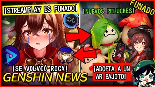 💥VENDEN PELUCHES de ARANARA y STREAMPLAY fue FUNADO por COSPLAYER!! 😱| Genshin News