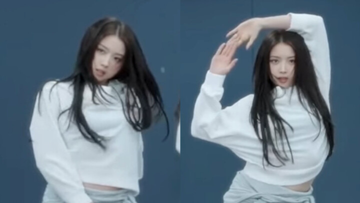 【NMIXX JIWOO】Phòng tập cân bằng giữa tính biểu diễn và sức mạnh – Crescendo jiwoo tự làm focus tại p