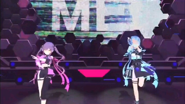 Hololive 6th Fes - Tokoyami Towa😈 & Hoshimachi Suisei☄️