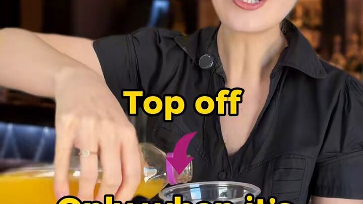 tap off only when