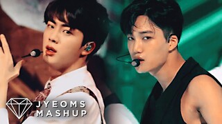 BTS & EXO - AIRPLANE PT. 2 X THE EVE (MASHUP)