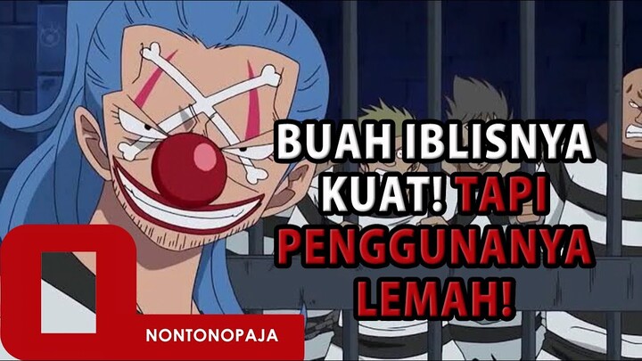 Buggy ONE PIECE AWAKENING?? 7 Buah Iblis Kuat yang Penggunanya Lemah di Dunia One Piece!