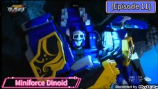 Miniforce Dinoid (Season 7) (Episode 11) New Tesunami Tidal Shark