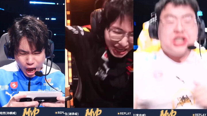 "K P L's Three Great Artists"