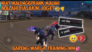 PERTAMA KALINYA MASUK DUNIA TRAINING💥 NGAJAKIN WARGA TRAINING JOGET MALAH ADA YANG BUCIN 🥺💔