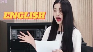 20秒cover百万播放！张元英说英语也太顺了吧！