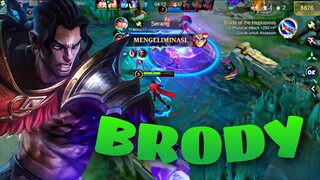 FULL DAMAGE SKILL BRODY GAMEPLAY 🔥