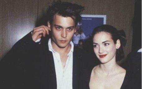 [Remix]Love story of Winona Ryder&Johnny Depp