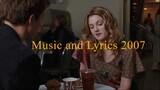 Music and Lyrics 2007