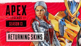 OG "RETURNING" Event Skins & Anime Bundles - Apex Legends Season 13