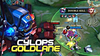 Nyobain Cyclops Goldlane! Menurut Kalian Works Gak?! - Mobile Legends