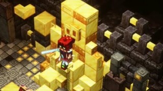 Minecraft Dungeons Gold Throne
