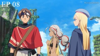 Towa no Yuugure Episode 08 Sub Indonesia