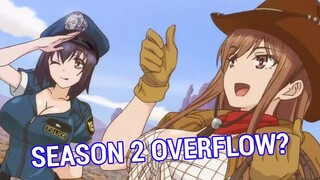 APAKAH BENAR INI GAMBAR BERASAL DARI ANIME OVERFLOW SEASON 2 ? - Mari Kita Bahas