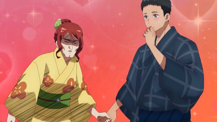 Phiên bản Otome, nhưng phiên bản JOJO