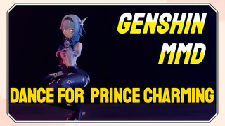 [Genshin  MMD]  Dance for  Prince charming