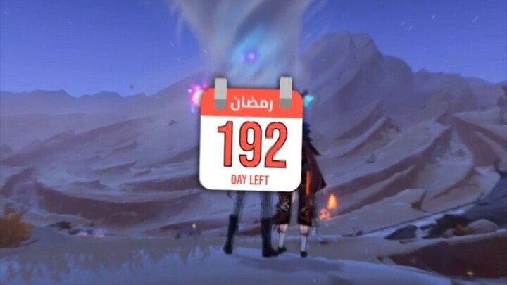 Genshin impact edit || special ramadhan