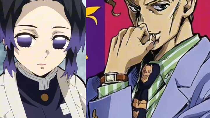 Butterfly Nezuko vs Kira Yoshikage