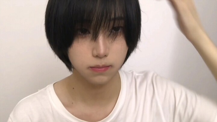 Cắt ngắn rồi vẫn đậm chất Nhật lắm...