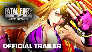 FATAL FURY: City of the Wolves｜Official B. Jenet And Vox Reaper Character Reveal Trailer