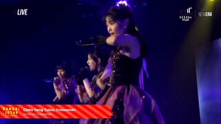 JKT48 - Cinta yg Tulus Crescendo | Muthe, Jessi, Fiony | Banzai! 23 Desember 2022