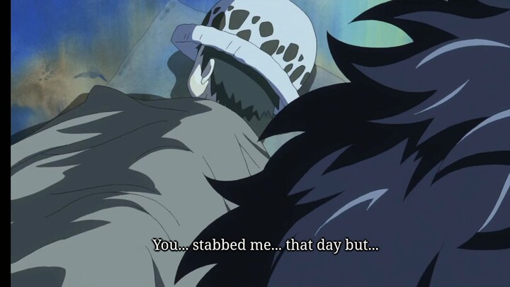 I was about to cry to but...