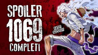 ONE PIECE SPOILER 1069 - ANTICIPAZIONI ONE PIECE 1069