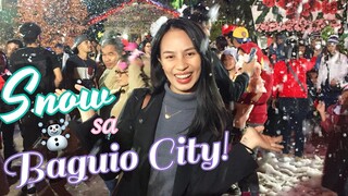 SNOW SA BAGUIO! Baguio Vlog part 2| Arca’s Yard, Santa’s Garden & Baguio Skyranch