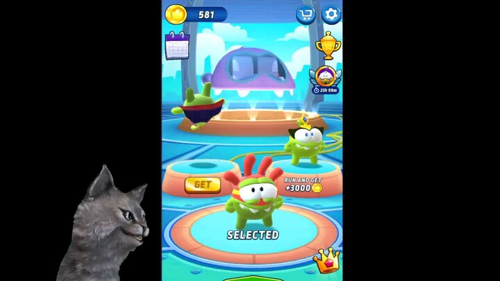 Omnom Run Gameplay By The Gamer Cat