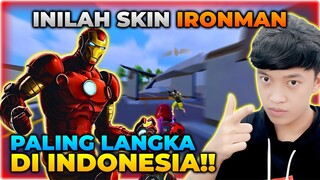 TERNYATA INILAH SKIN MIRIP IRON MAN PALING LANGKA DI INDONESIA LANGSUNG TEMBUS 30 K1LL - PUBG MOBILE