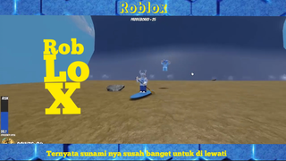 Ternyata susah banget lewatin sunaminya