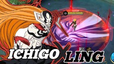 ICHIGO X LING!! ULTINYA KEREN PARAH !!! - MOBILE LEGEND BANG BANG