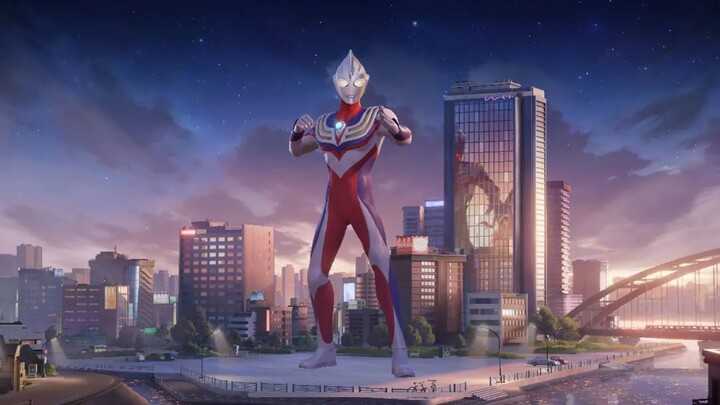 Honor of Kings - Ultraman Tiga Mozi (Mythic)