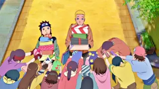 KONOHA GIRLS GIVE NARUTO GIFTS, Naruto Shippuden Funny Moments