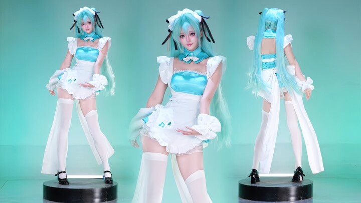 Tượng mô hình Hatsune Miku nhảy rồi ⚡Lựa chọn ba góc nhìn⚡ 【Chương trình hỗ trợ fan‑made độc quyền t