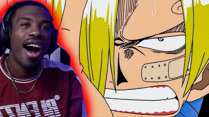 SANJI JOINS THE CREW!!! One Piece Episode 29 & 30 Reaction