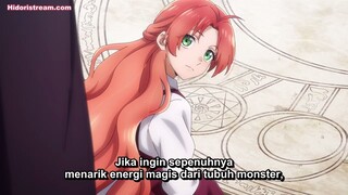 Eps_3 si putri gapeduli yang penting makan daging [Akujiki Reijou to Kyouketsu Koushaku]
