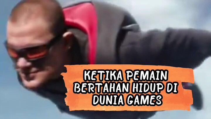 KETIKA PEMAIN BERTAHAN HIDUP DI DUNIA GAMES