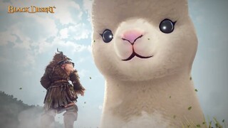 ลามะจ้ำม่ำ | Black Desert