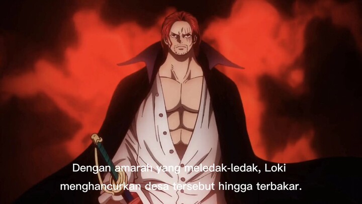Huru Hara episode 1167-One Piece