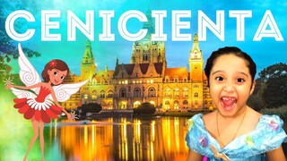 LA PRINCESA CENICIENTA 👸🏰 - CINDERELLA Valentina Zoe Disney🌻 *VERSIÓN COMPLETA* | Cuentos de Hada