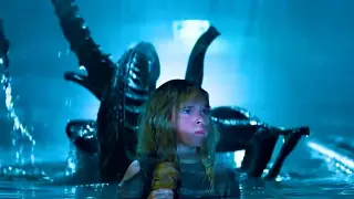 [Aliens vs. Predator] Killing Alien Scene