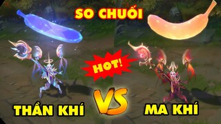 Cận cảnh 7 trang phục Thần Khí và Ma Khí 2019 siêu ngầu trong Liên Minh Huyền Thoại