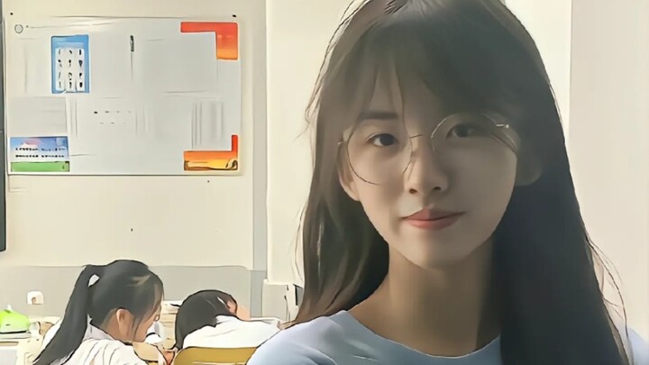 "Những cô gái thích cười sẽ không gặp xui xẻo."